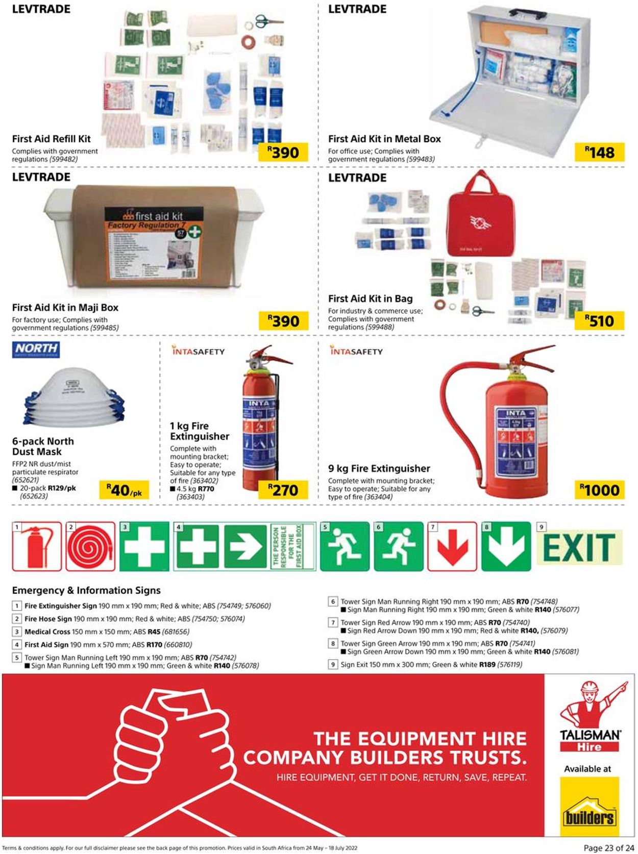 Builders Warehouse Catalogue - 2022/05/24-2022/07/18 (Page 23)