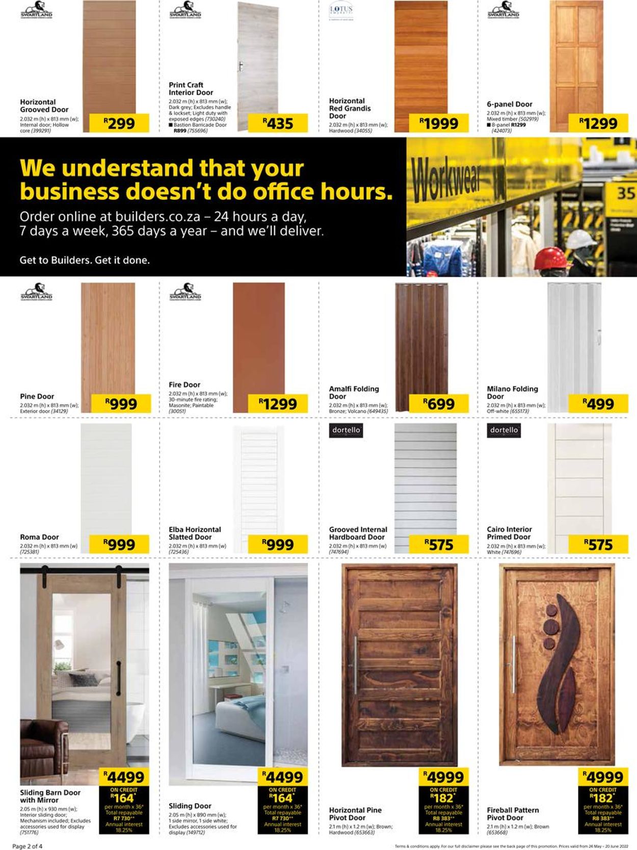 Builders Warehouse Catalogue - 2022/05/24-2022/06/20 (Page 2)
