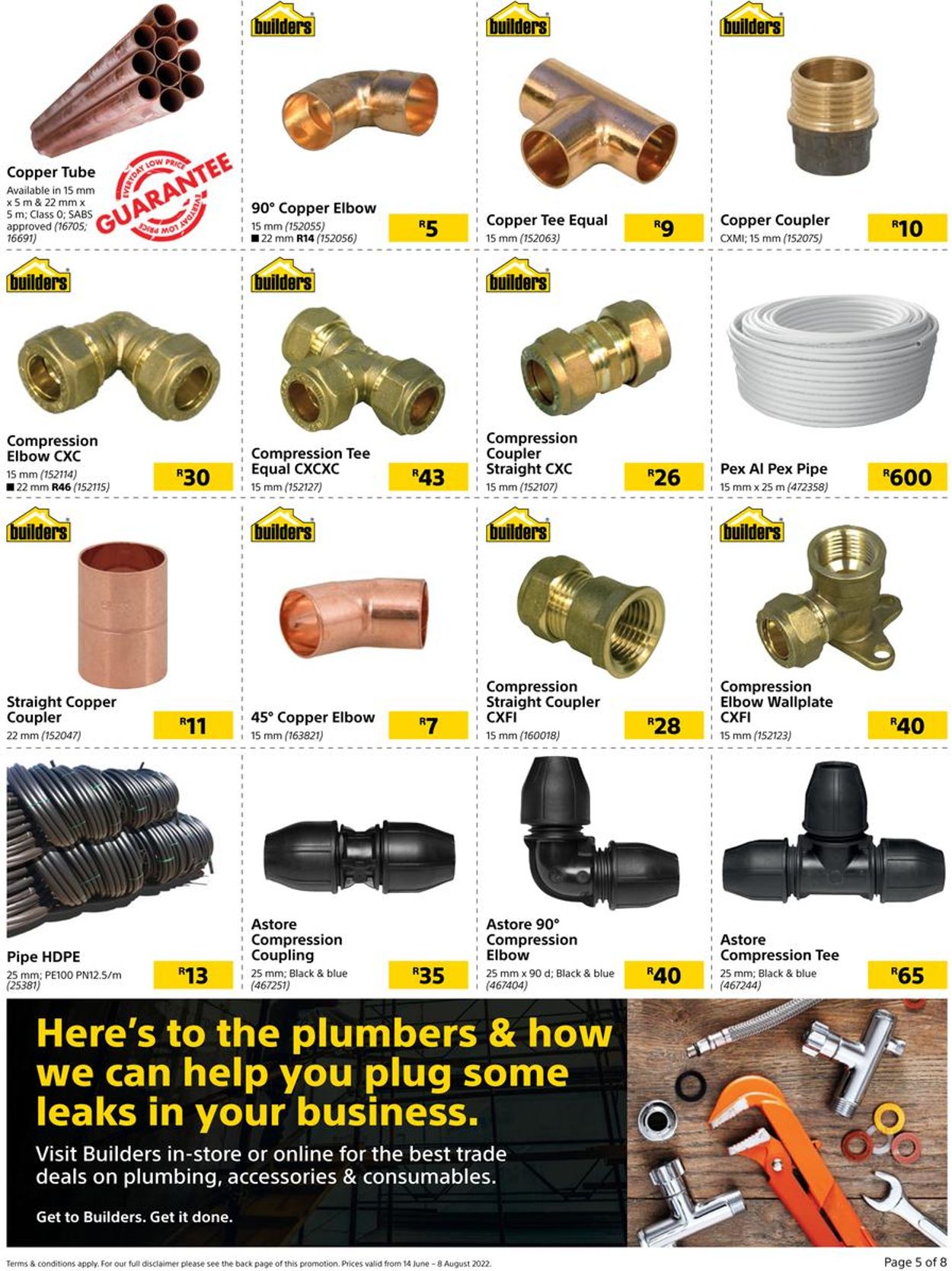 Builders Warehouse Catalogue - 2022/06/14-2022/08/08 (Page 5)
