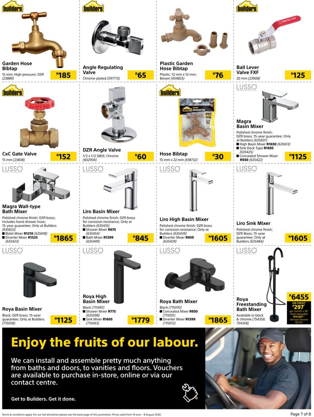 Builders Warehouse Catalogue - 2022/06/14-2022/08/08 (Page 7)