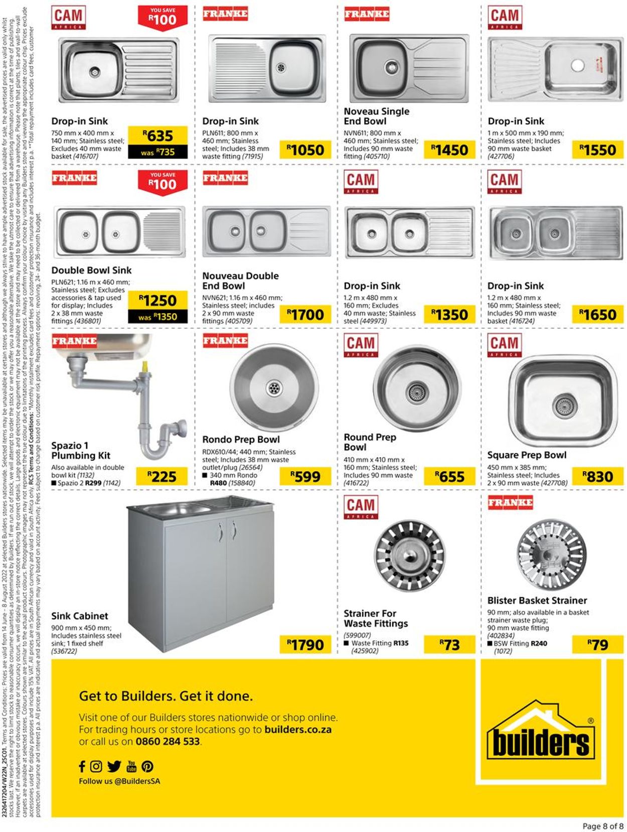 Builders Warehouse Catalogue - 2022/06/14-2022/08/08 (Page 8)