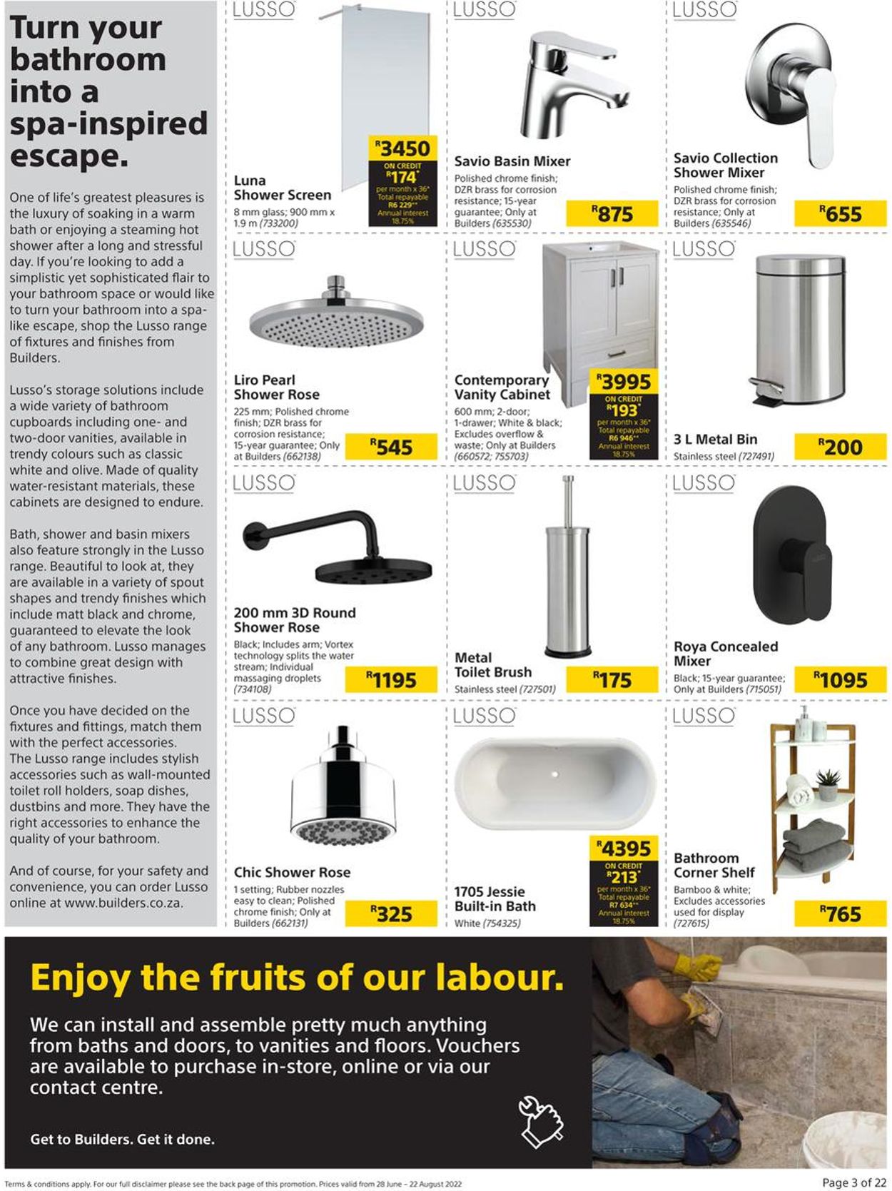 Builders Warehouse Catalogue - 2022/06/28-2022/08/22 (Page 3)