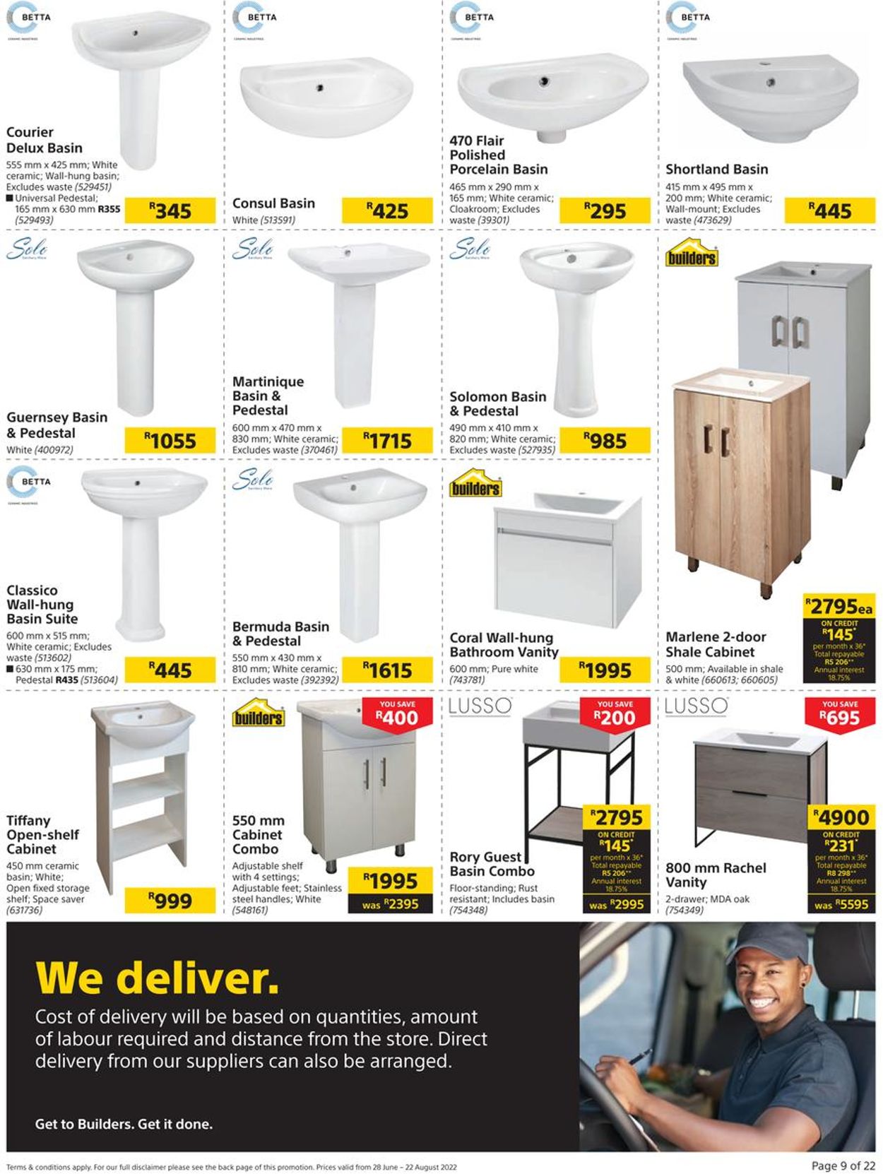 Builders Warehouse Catalogue - 2022/06/28-2022/08/22 (Page 9)