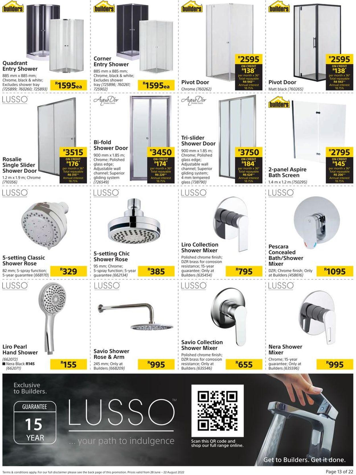 Builders Warehouse Catalogue - 2022/06/28-2022/08/22 (Page 13)