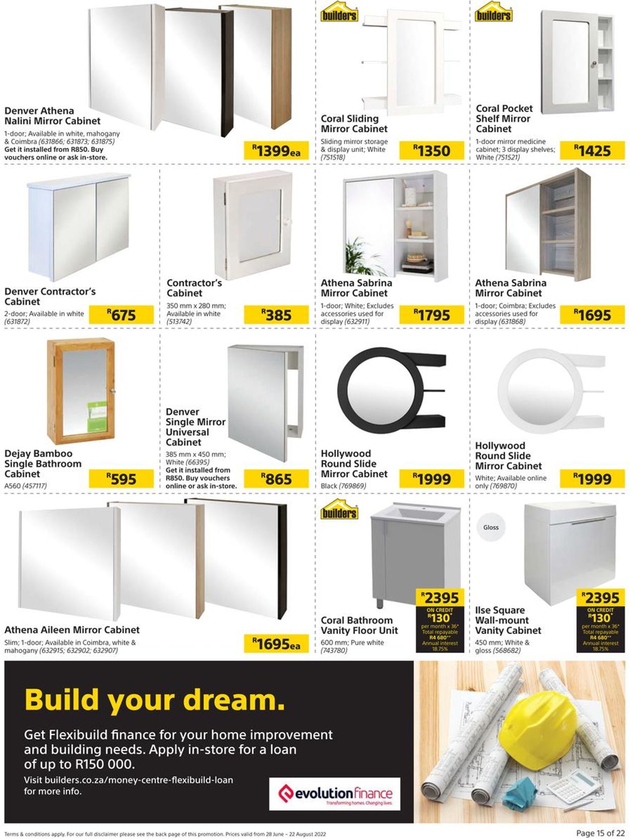 Builders Warehouse Catalogue - 2022/06/28-2022/08/22 (Page 15)