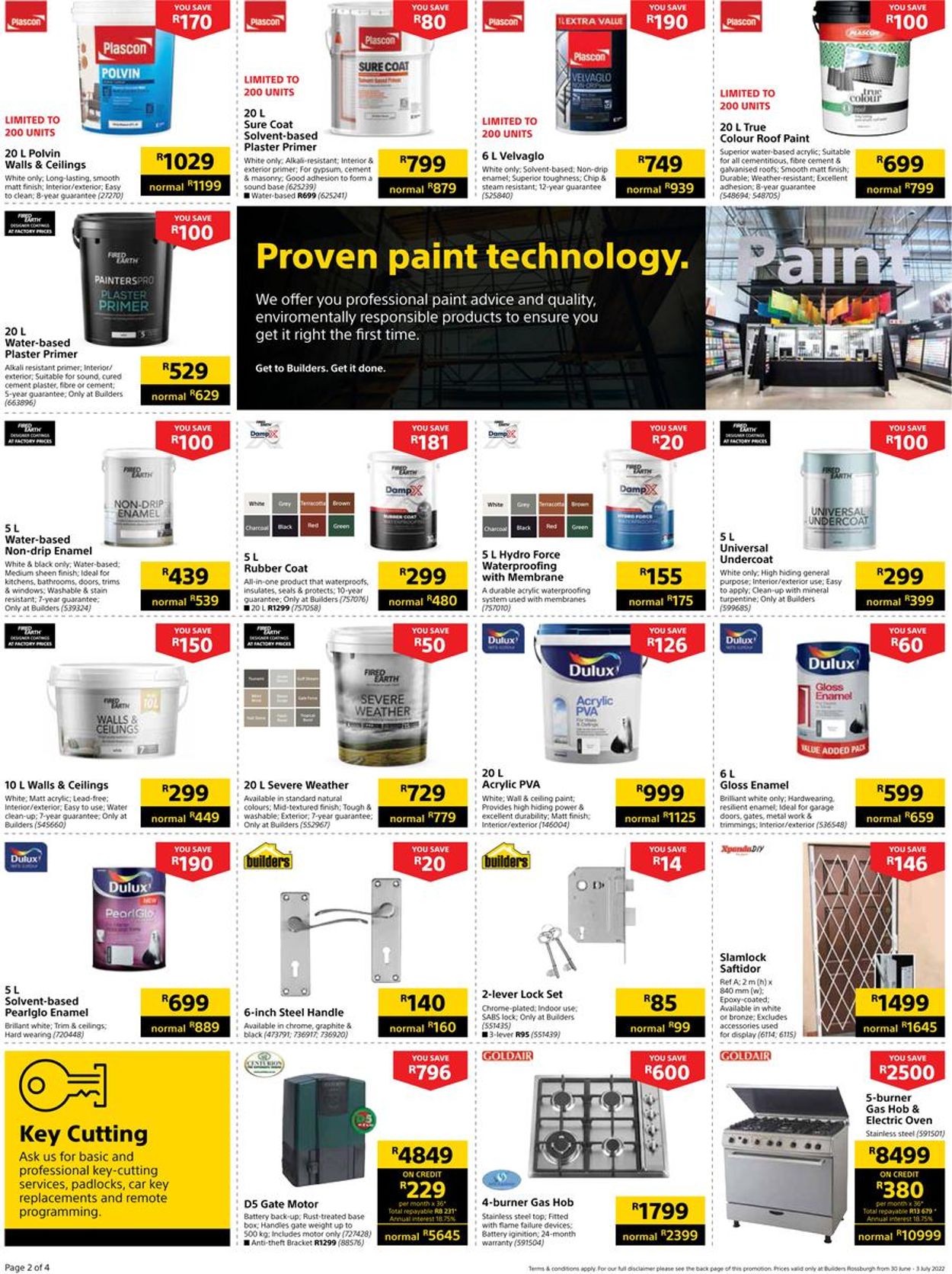 Builders Warehouse Catalogue - 2022/06/30-2022/07/03 (Page 2)
