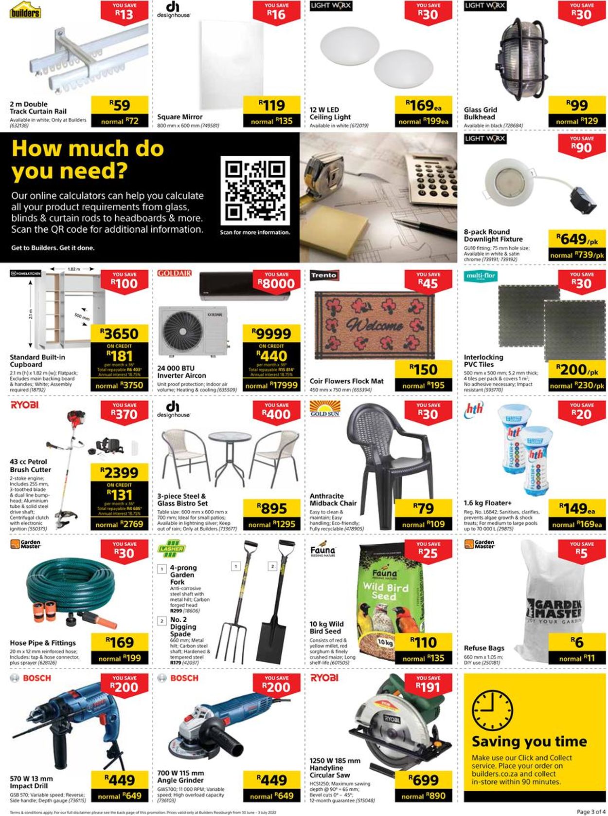 Builders Warehouse Catalogue - 2022/06/30-2022/07/03 (Page 3)