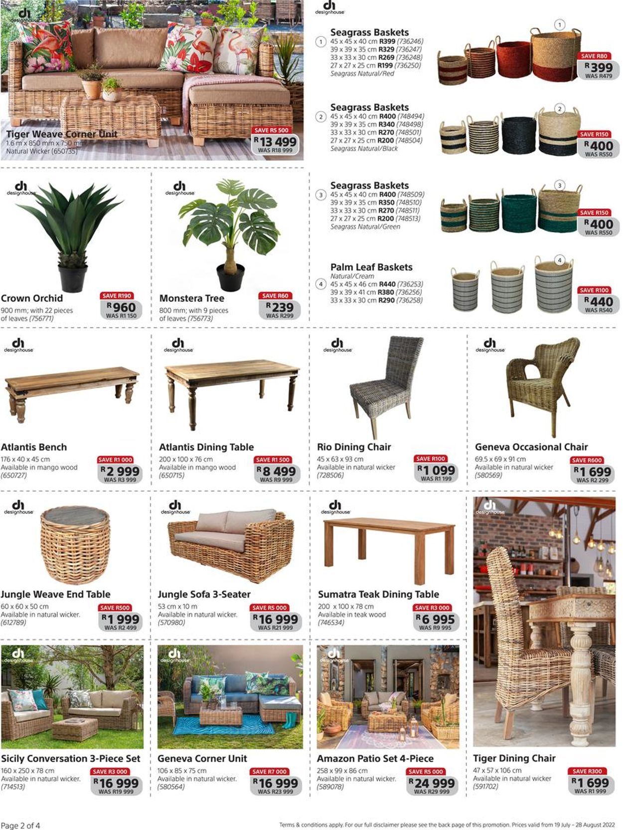 Builders Warehouse Catalogue - 2022/07/19-2022/08/28 (Page 2)
