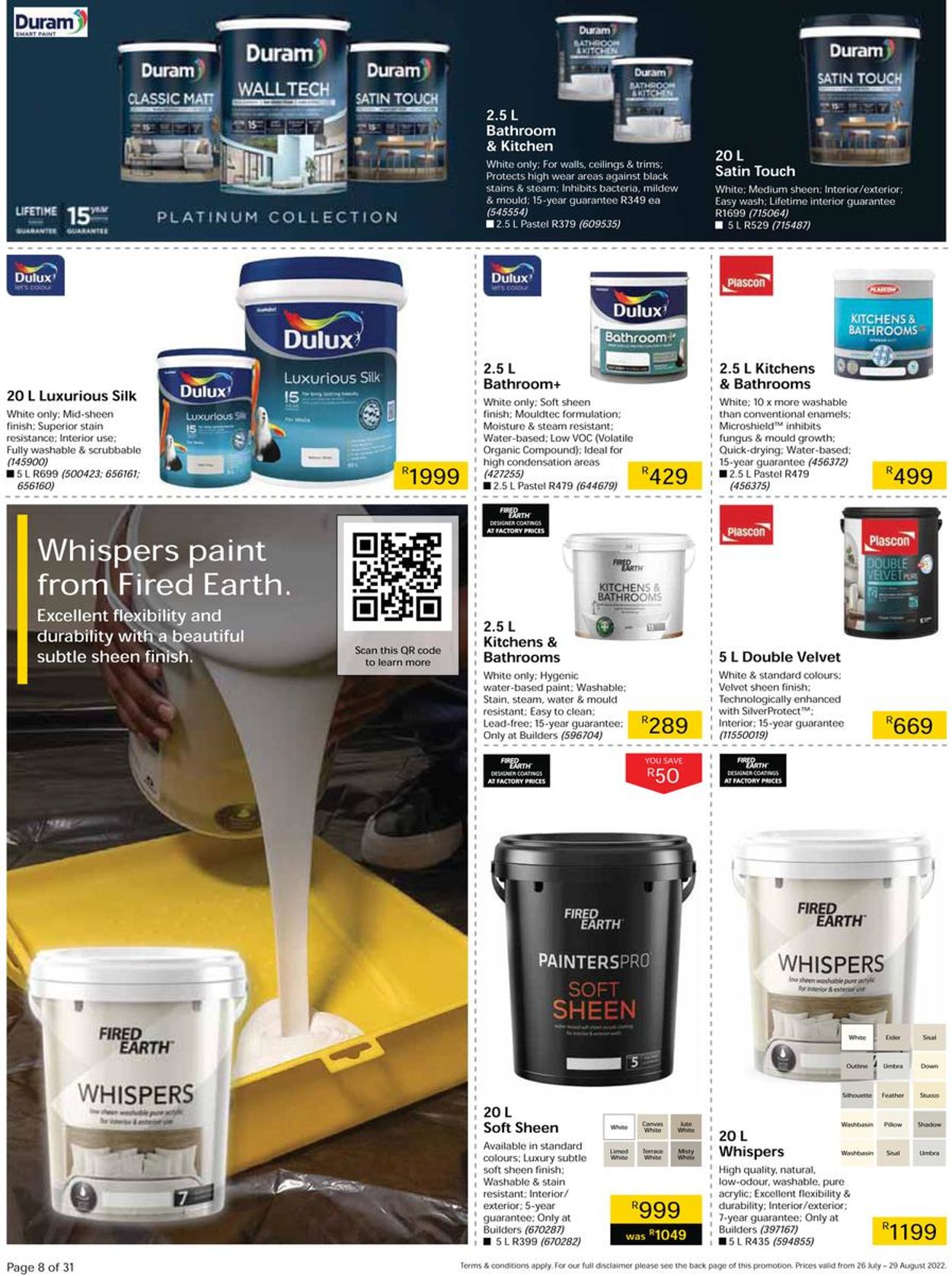 Builders Warehouse Catalogue - 2022/07/26-2022/08/29 (Page 8)