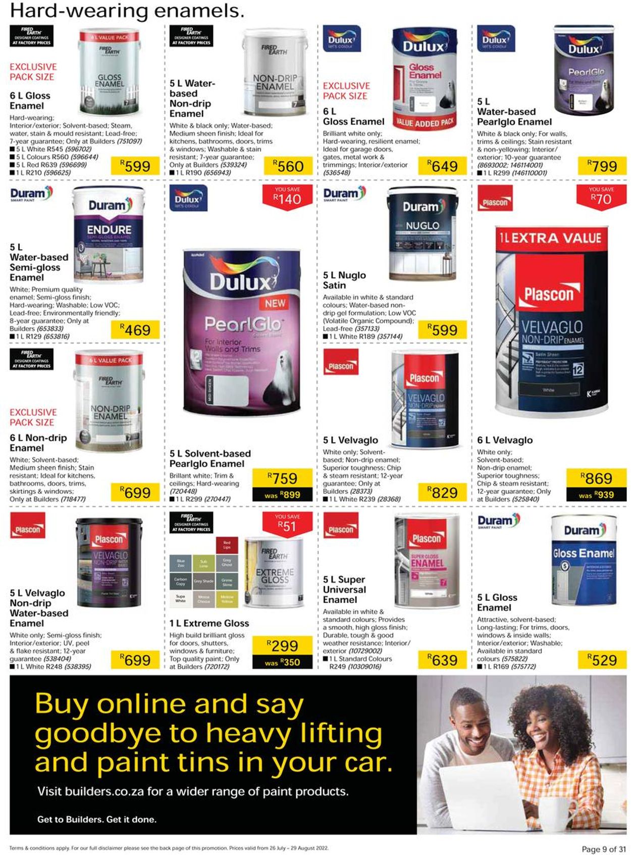 Builders Warehouse Catalogue - 2022/07/26-2022/08/29 (Page 9)