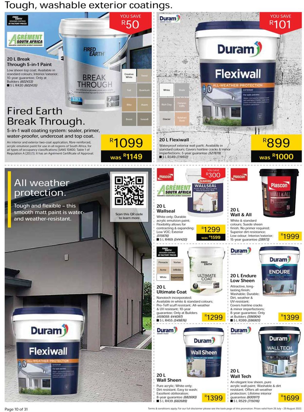 Builders Warehouse Catalogue - 2022/07/26-2022/08/29 (Page 10)