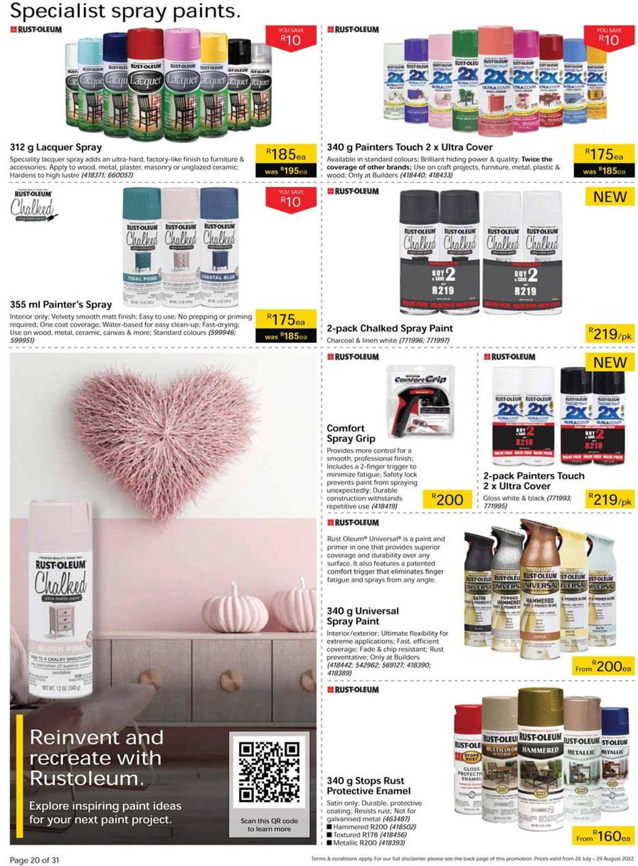 Builders Warehouse Catalogue - 2022/07/26-2022/08/29 (Page 20)