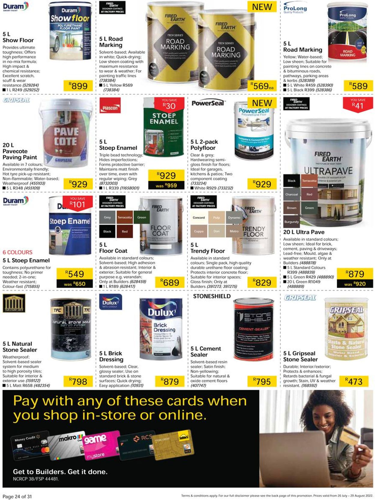 Builders Warehouse Catalogue - 2022/07/26-2022/08/29 (Page 24)