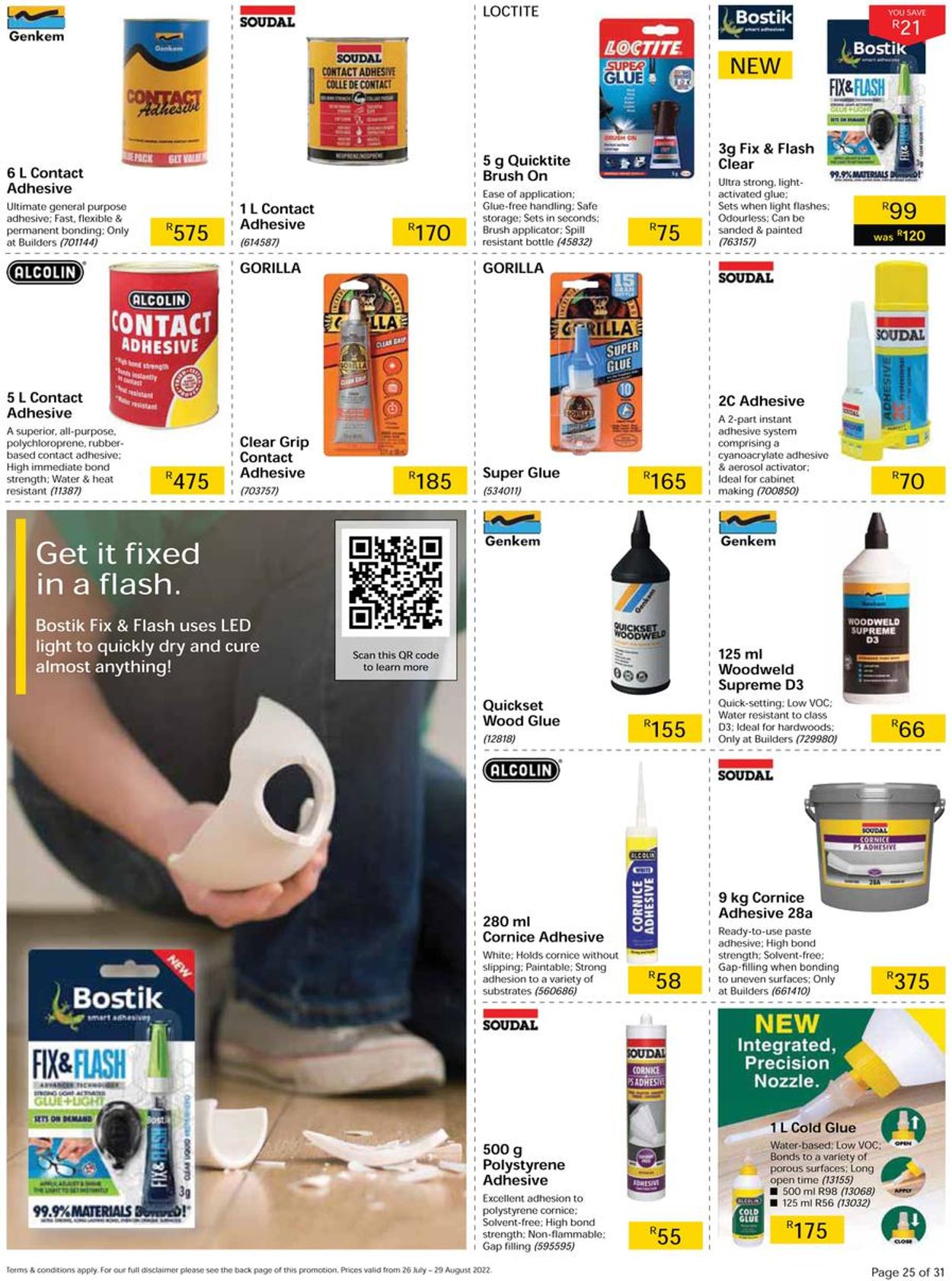 Builders Warehouse Catalogue - 2022/07/26-2022/08/29 (Page 25)