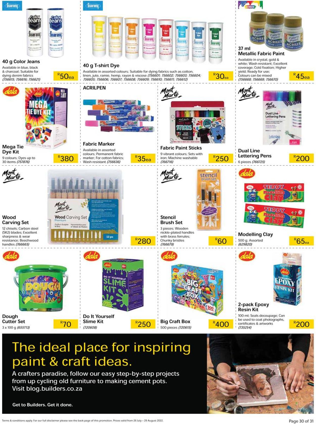 Builders Warehouse Catalogue - 2022/07/26-2022/08/29 (Page 30)