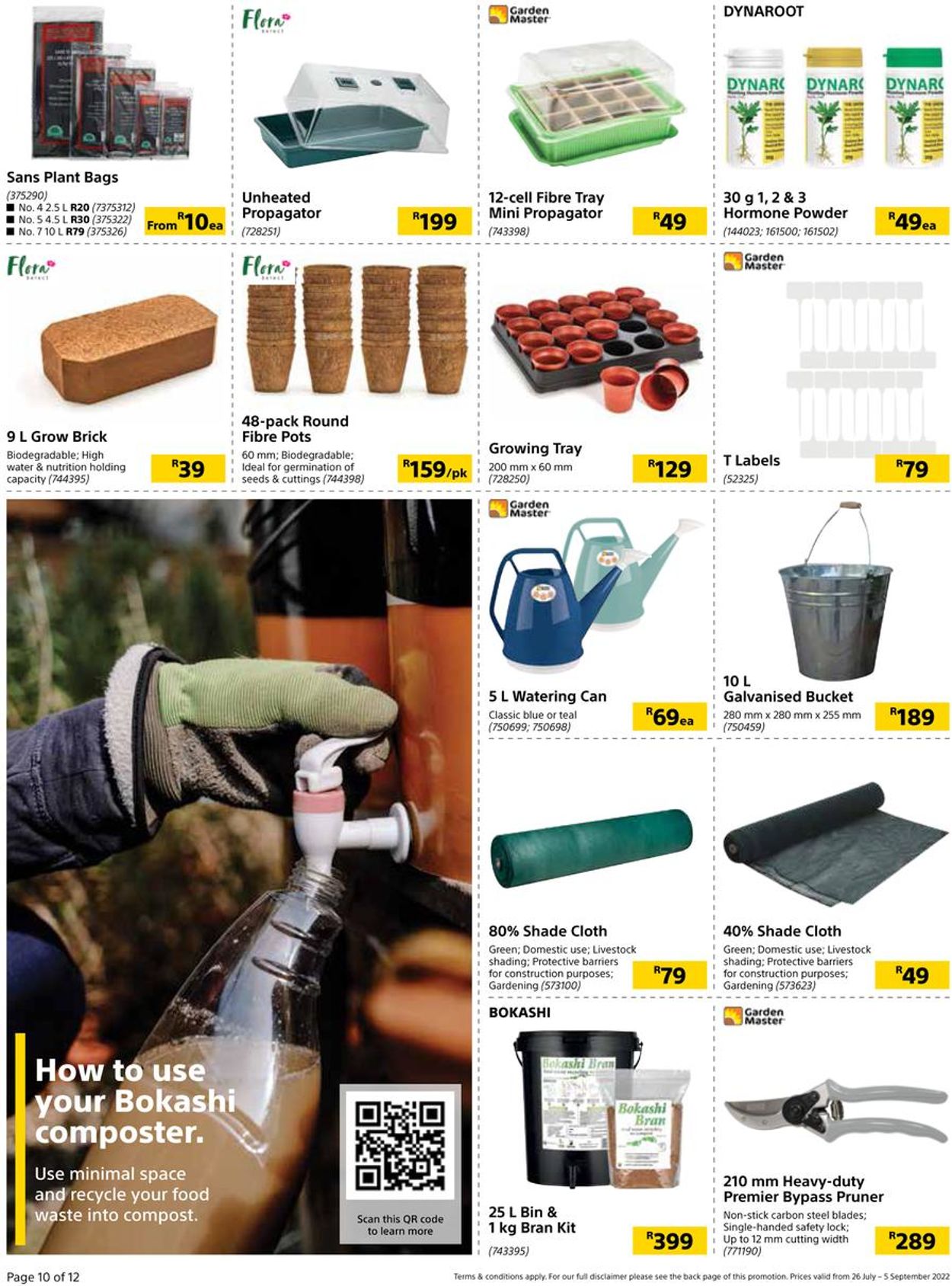 Builders Warehouse Catalogue - 2022/07/26-2022/09/05 (Page 10)