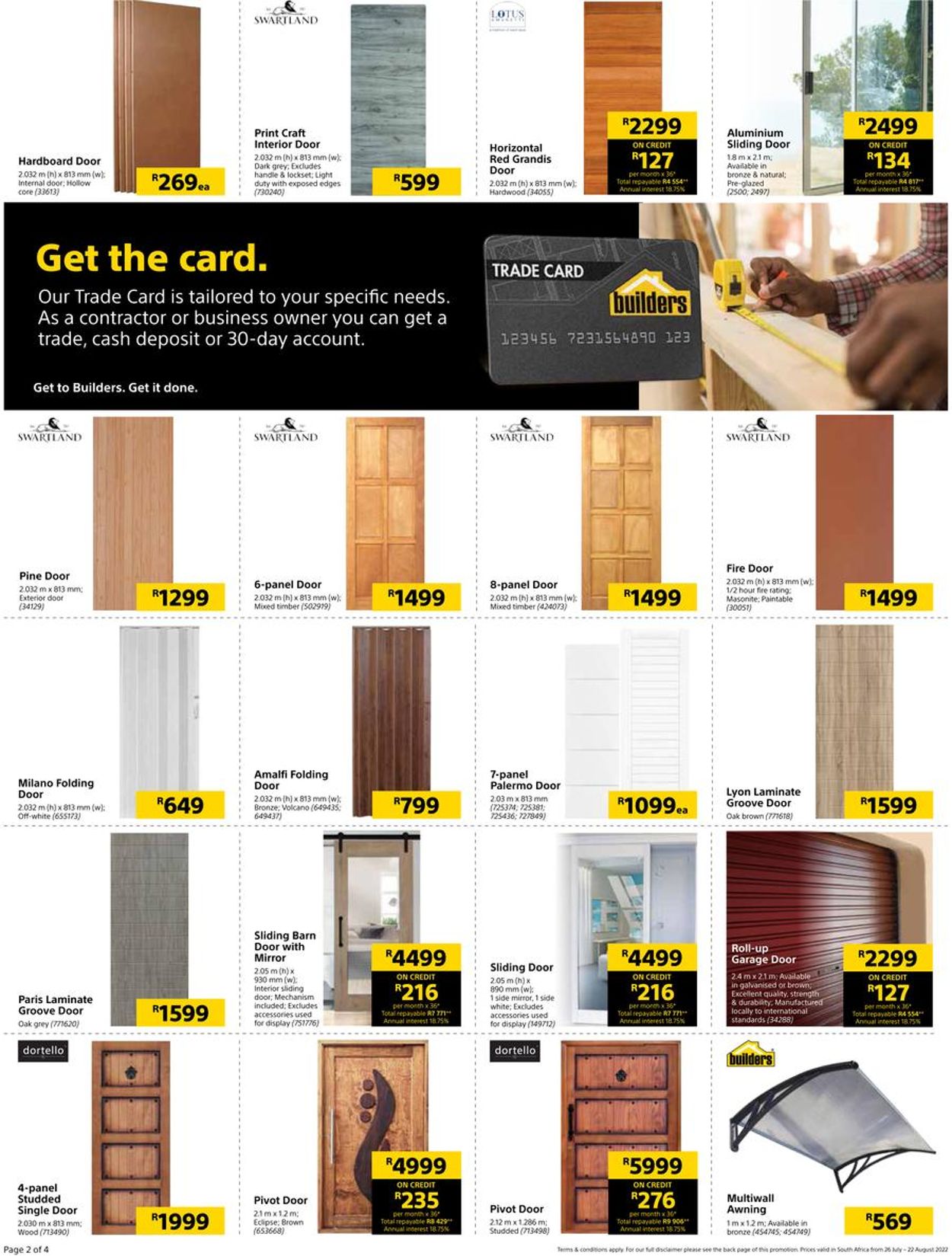 Builders Warehouse Catalogue - 2022/07/26-2022/08/22 (Page 2)