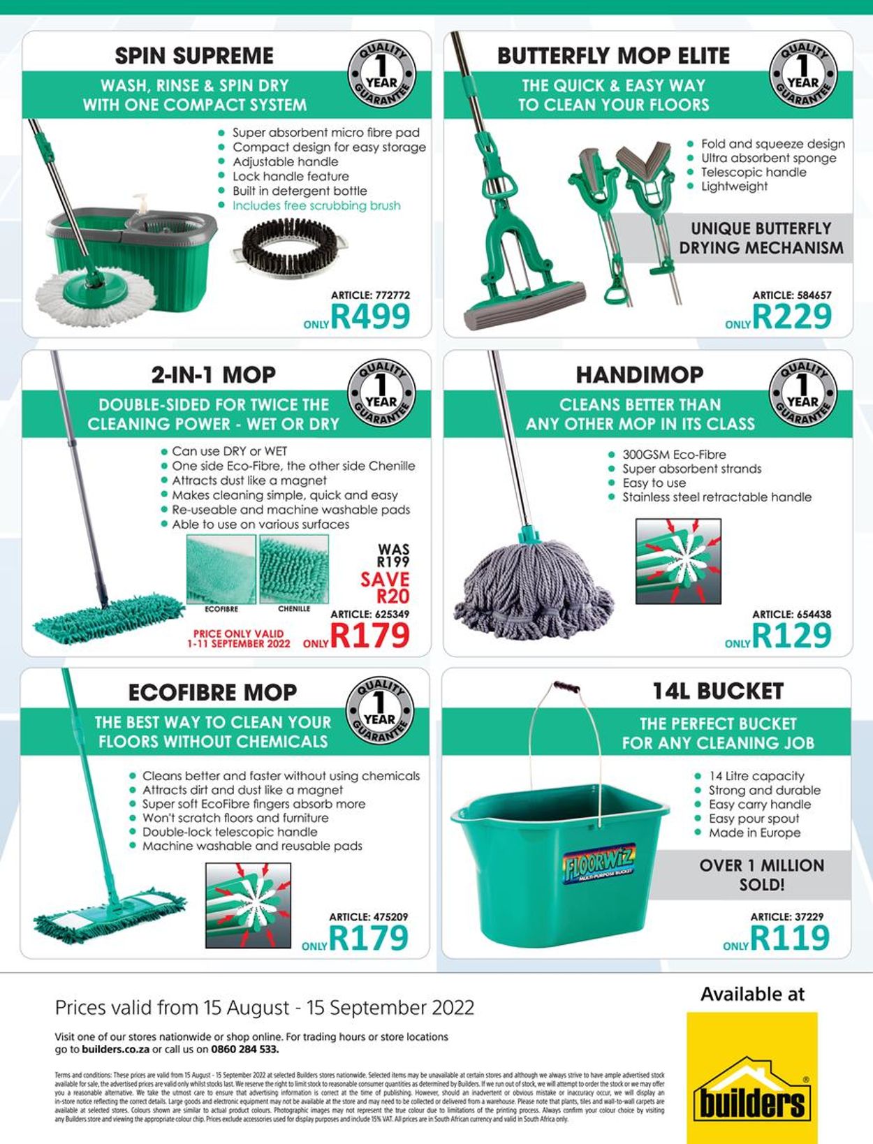 Builders Warehouse Catalogue - 2022/08/15-2022/09/15 (Page 2)
