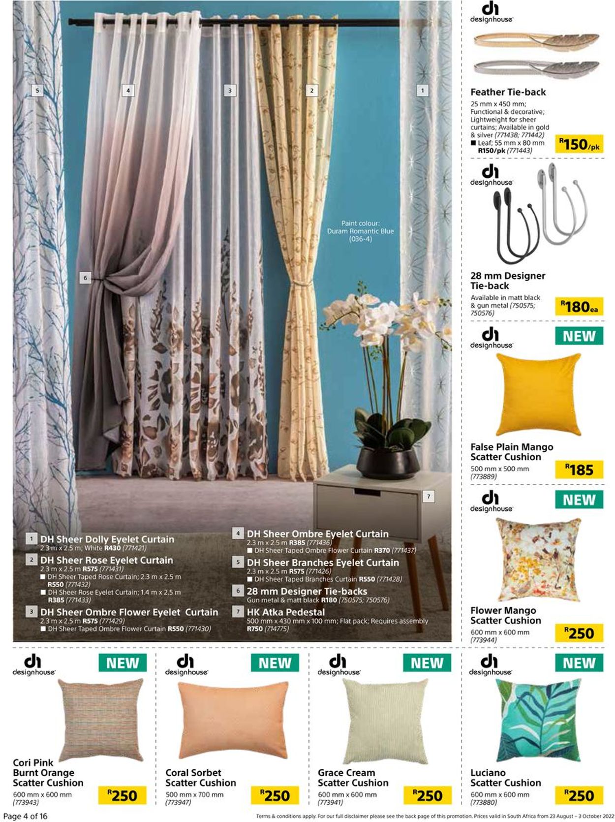 Builders Warehouse Catalogue - 2022/08/23-2022/10/03 (Page 4)