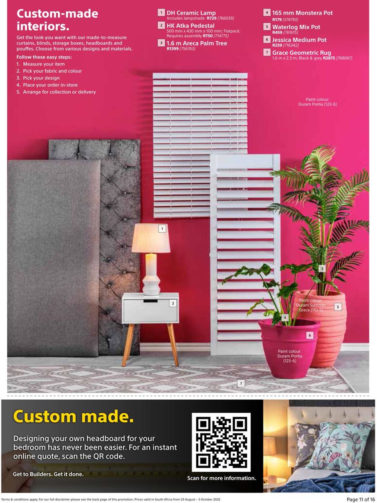 Builders Warehouse Catalogue - 2022/08/23-2022/10/03 (Page 11)