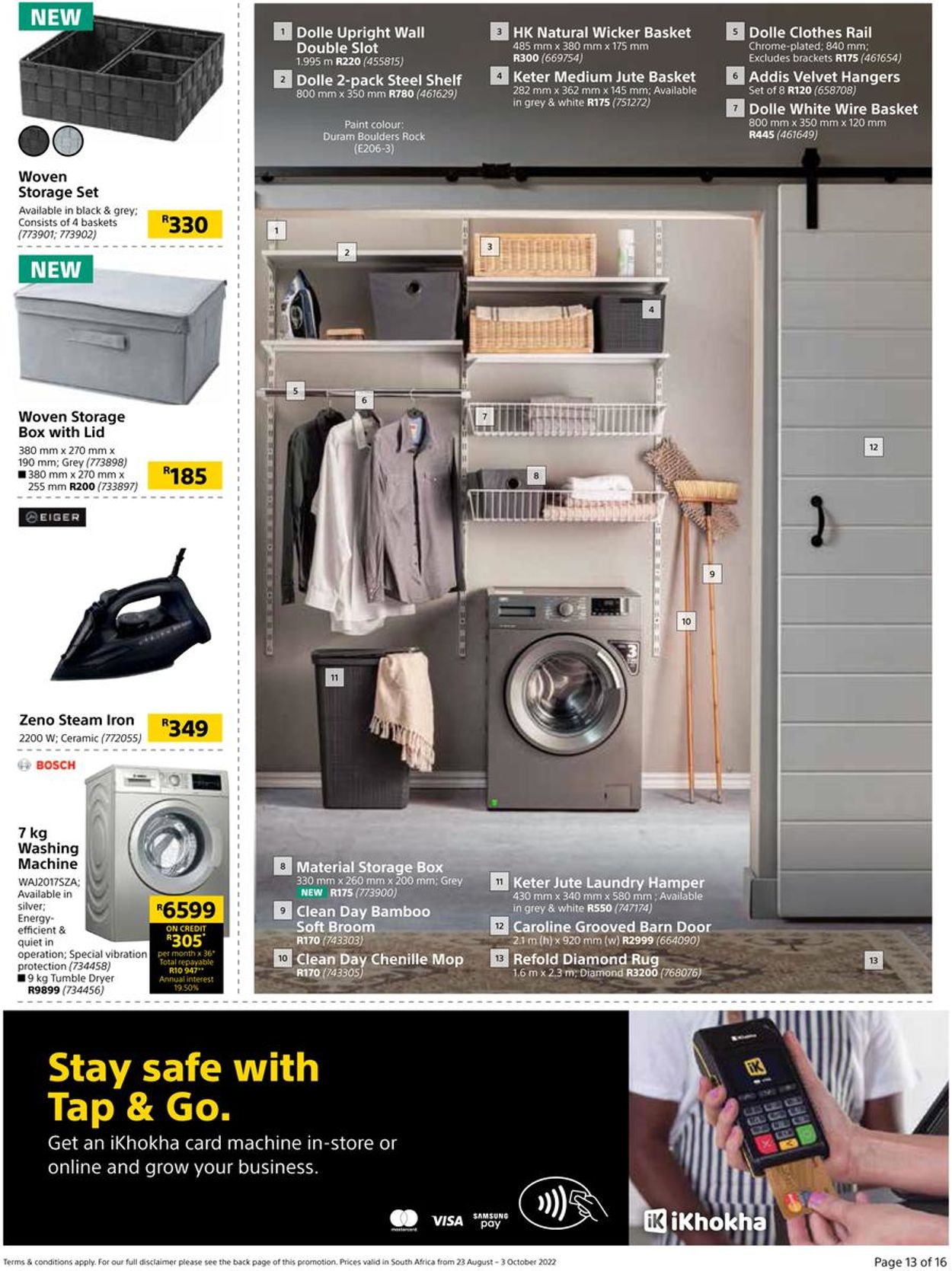 Builders Warehouse Catalogue - 2022/08/23-2022/10/03 (Page 13)