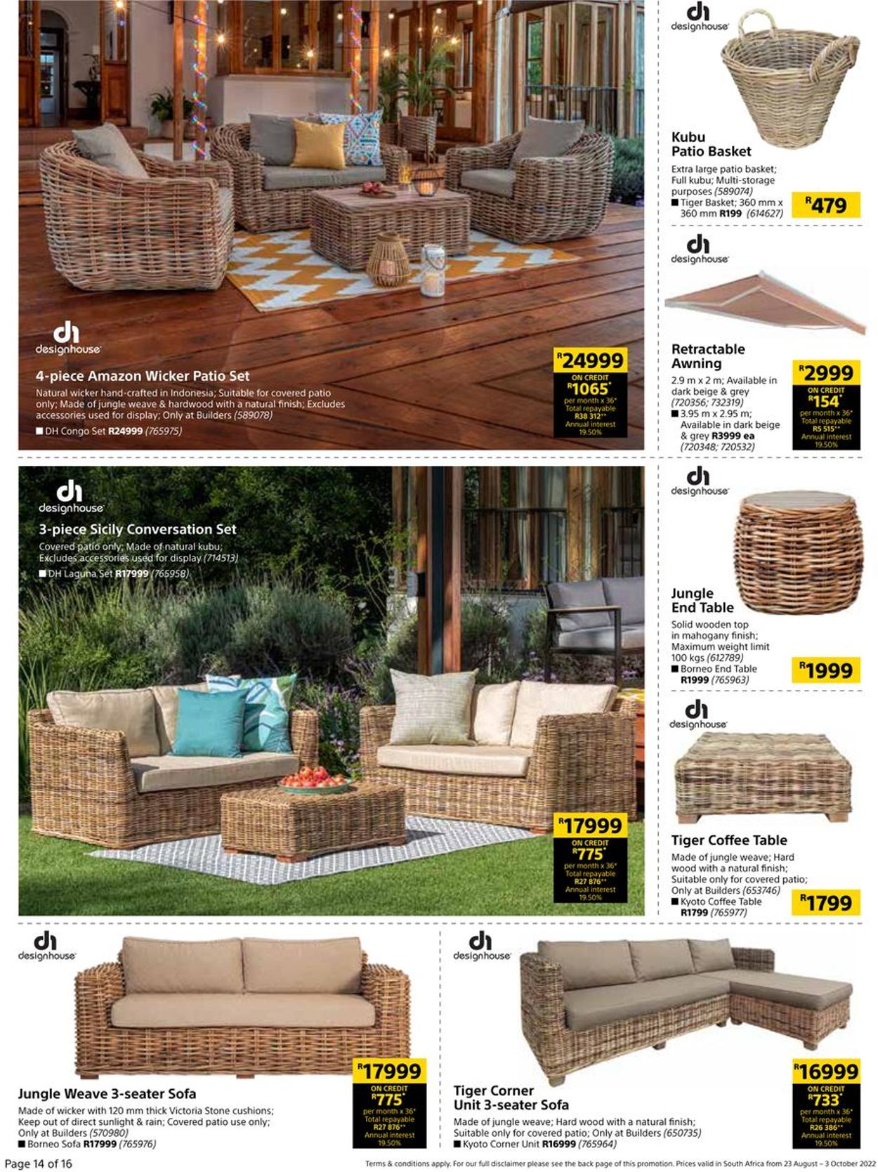 Builders Warehouse Catalogue - 2022/08/23-2022/10/03 (Page 14)