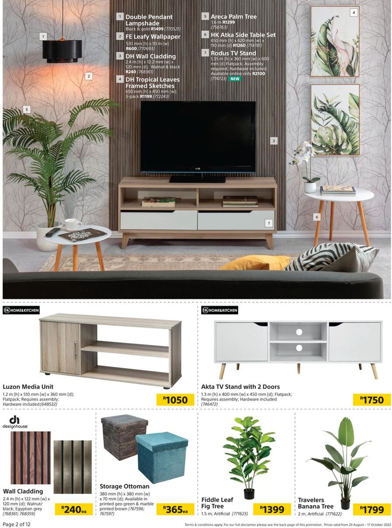 Builders Warehouse Catalogue - 2022/08/23-2022/10/17 (Page 2)