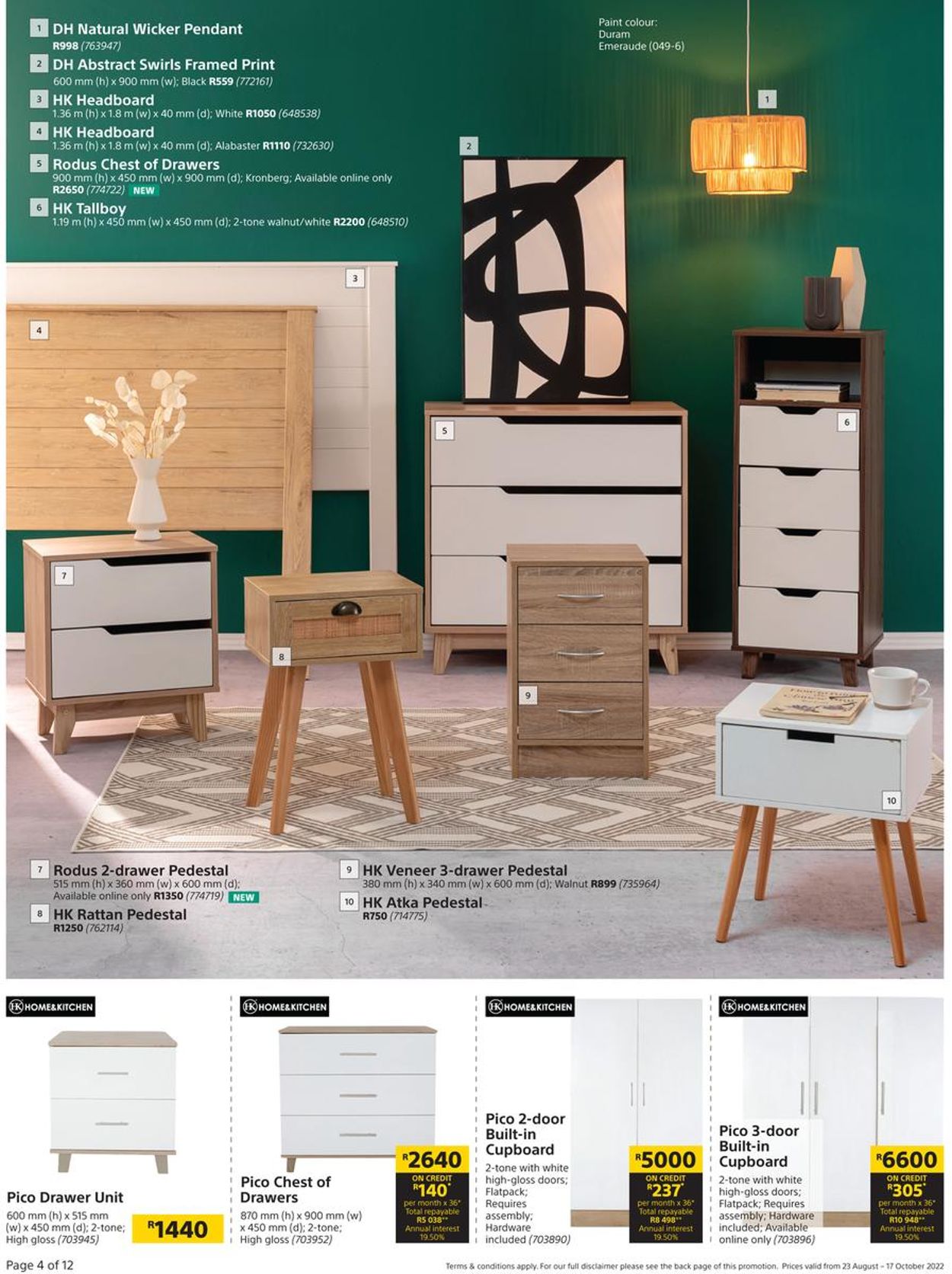 Builders Warehouse Catalogue - 2022/08/23-2022/10/17 (Page 4)