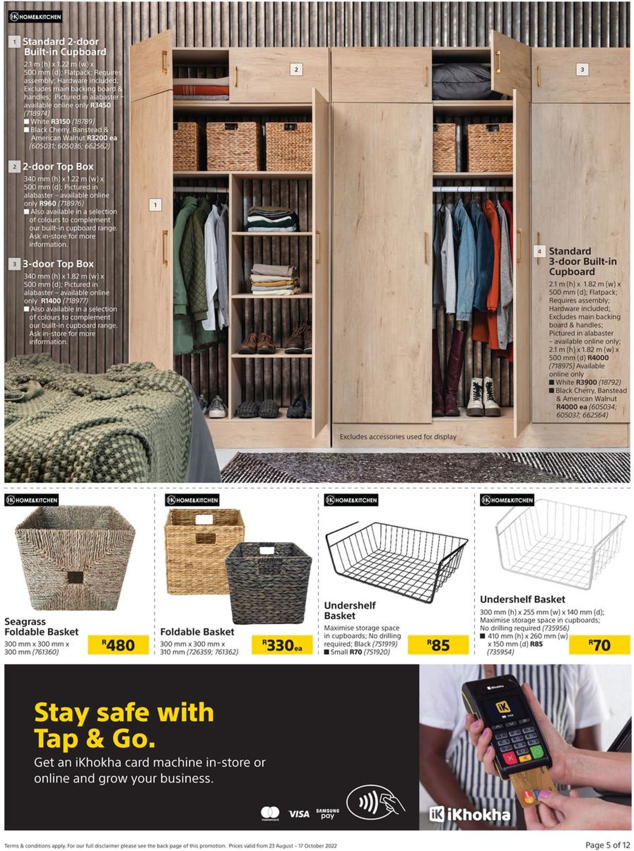 Builders Warehouse Catalogue - 2022/08/23-2022/10/17 (Page 5)