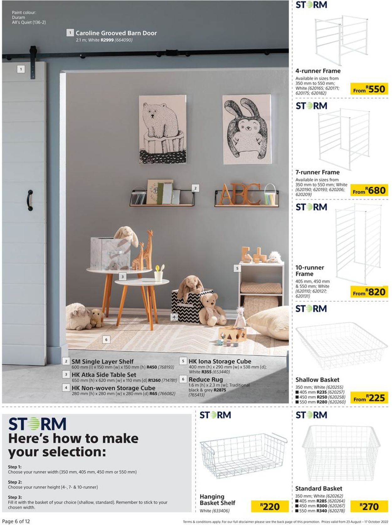Builders Warehouse Catalogue - 2022/08/23-2022/10/17 (Page 6)