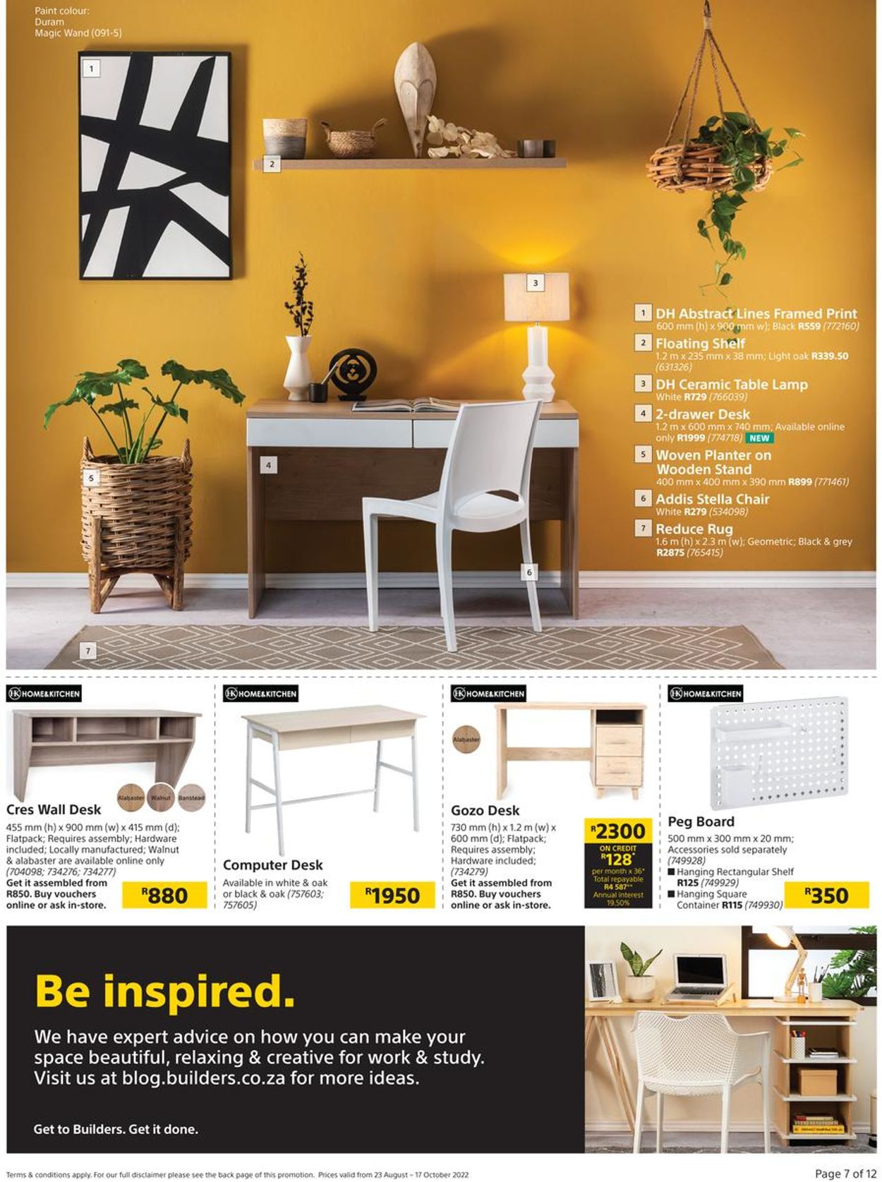 Builders Warehouse Catalogue - 2022/08/23-2022/10/17 (Page 7)