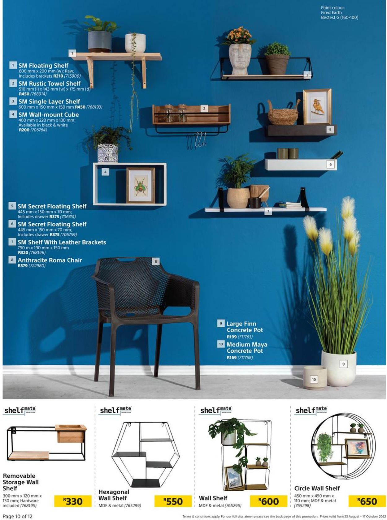 Builders Warehouse Catalogue - 2022/08/23-2022/10/17 (Page 10)