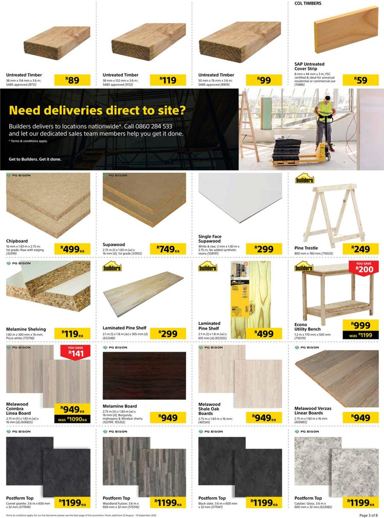 Builders Warehouse Catalogue - 2022/08/23-2022/09/19 (Page 3)