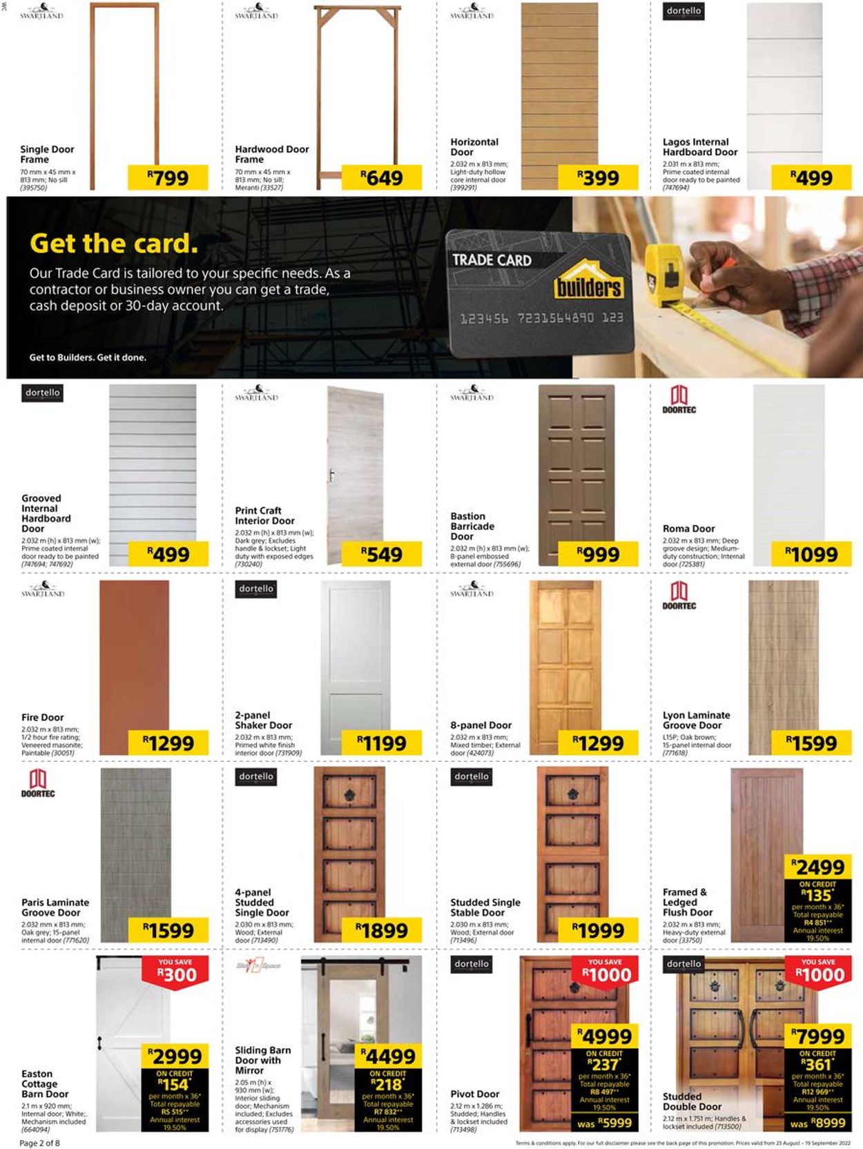 Builders Warehouse Catalogue - 2022/08/23-2022/09/19 (Page 2)