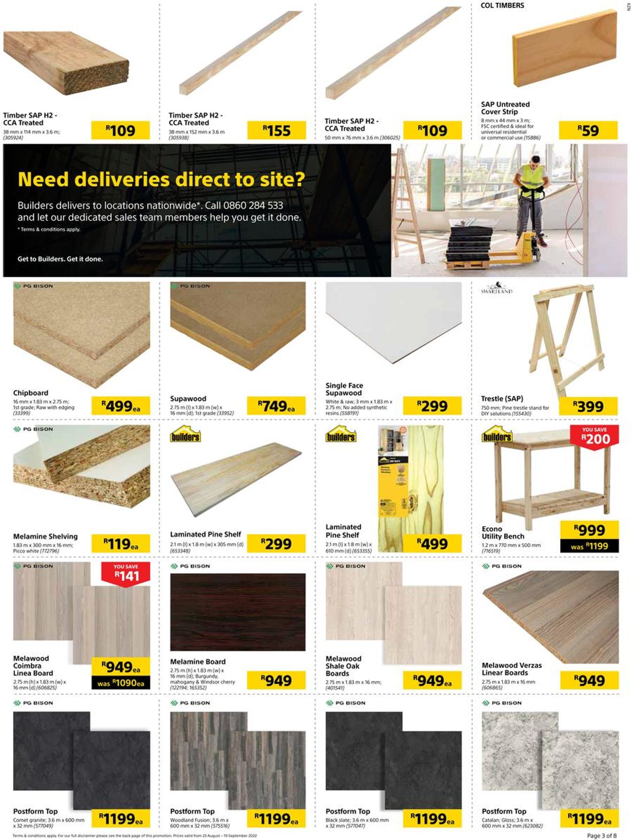 Builders Warehouse Catalogue - 2022/08/23-2022/09/19 (Page 3)