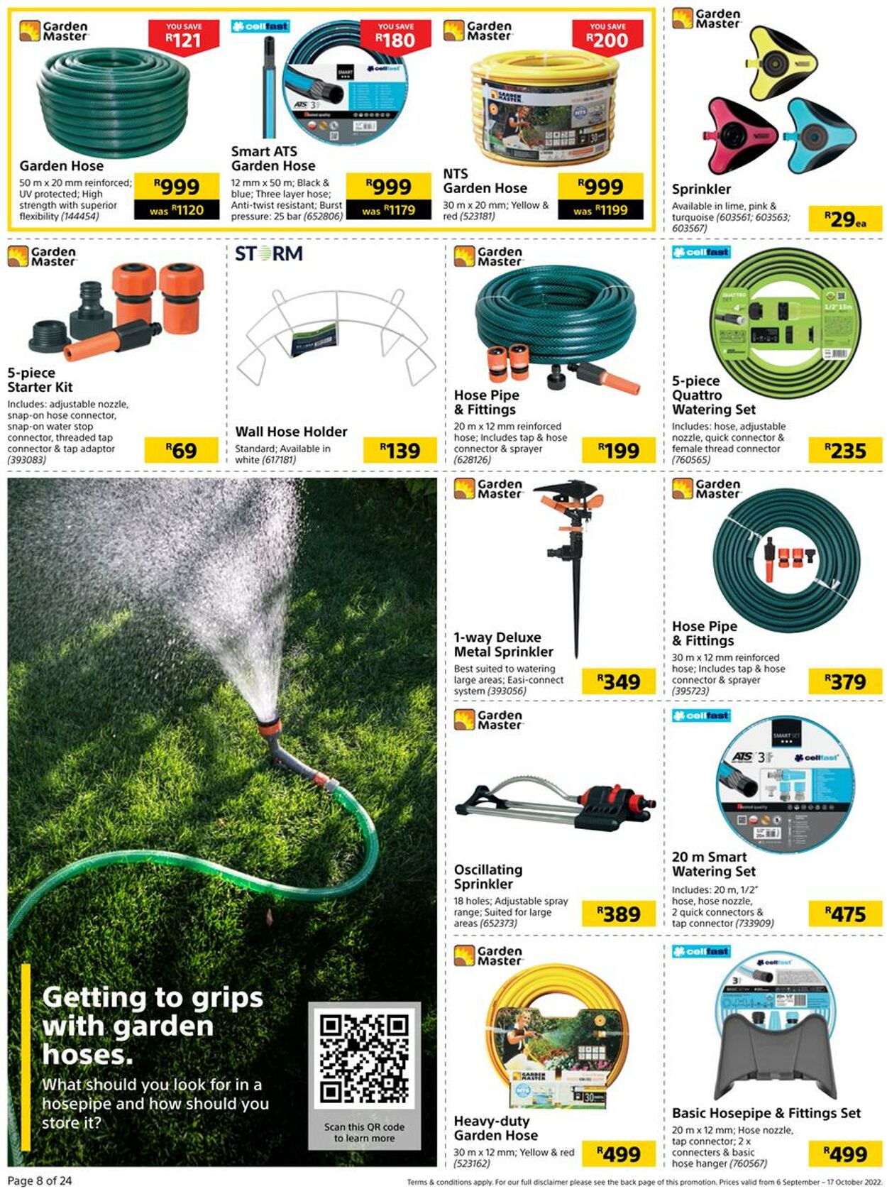 Builders Warehouse Catalogue - 2022/09/06-2022/10/17 (Page 8)