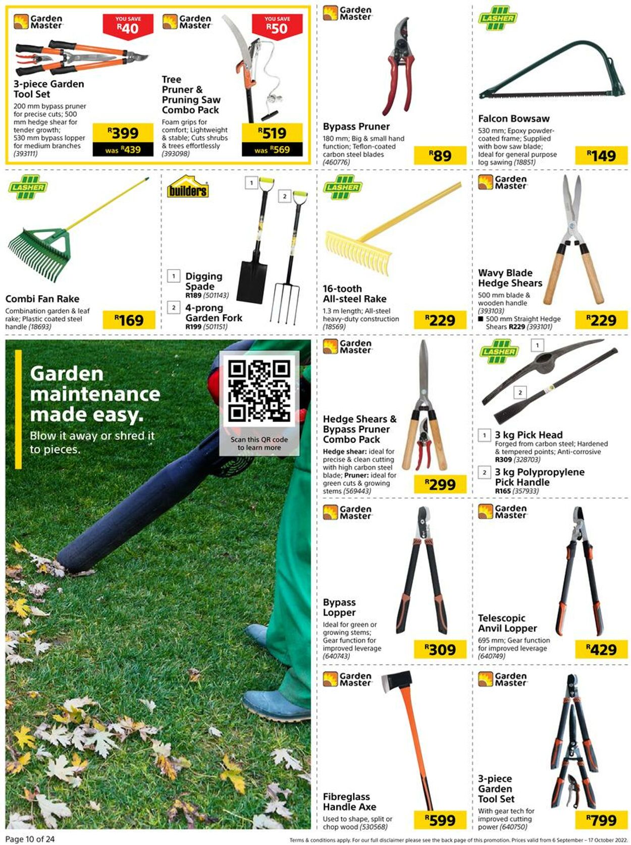 Builders Warehouse Catalogue - 2022/09/06-2022/10/17 (Page 10)