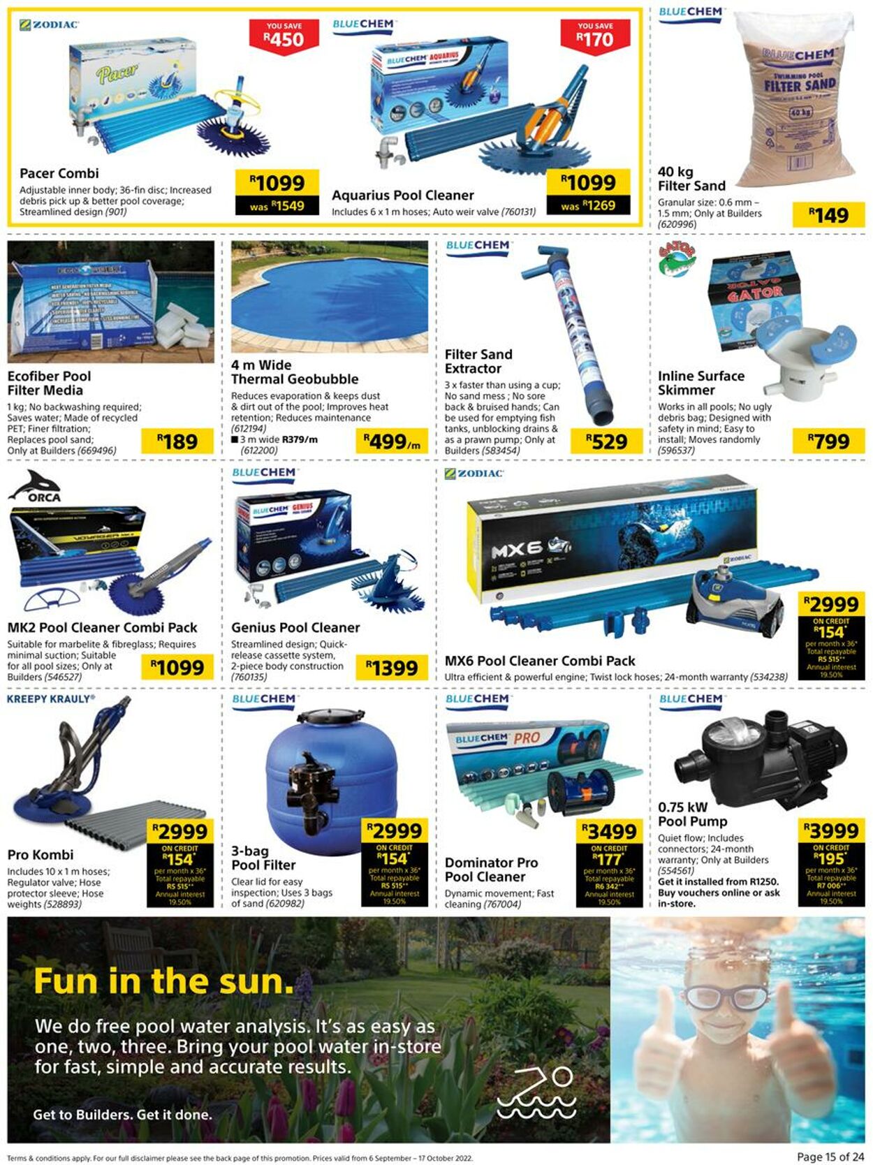 Builders Warehouse Catalogue - 2022/09/06-2022/10/17 (Page 15)