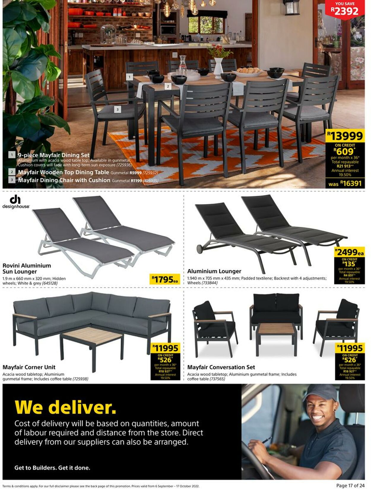 Builders Warehouse Catalogue - 2022/09/06-2022/10/17 (Page 17)