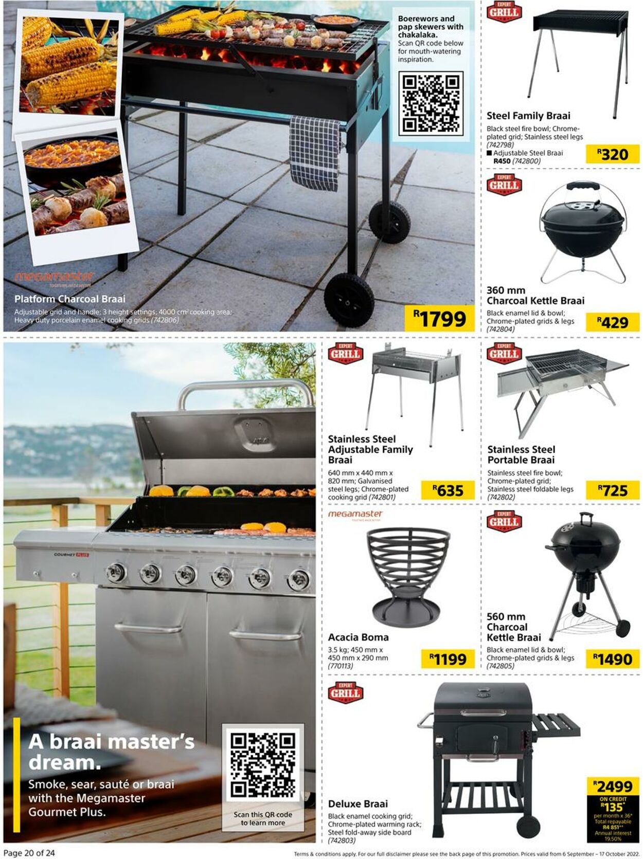Builders Warehouse Catalogue - 2022/09/06-2022/10/17 (Page 20)