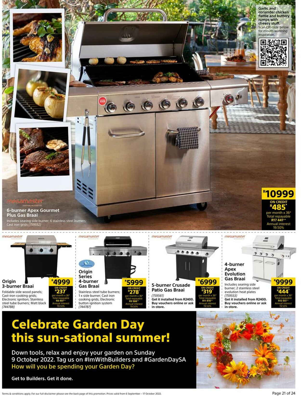Builders Warehouse Catalogue - 2022/09/06-2022/10/17 (Page 21)