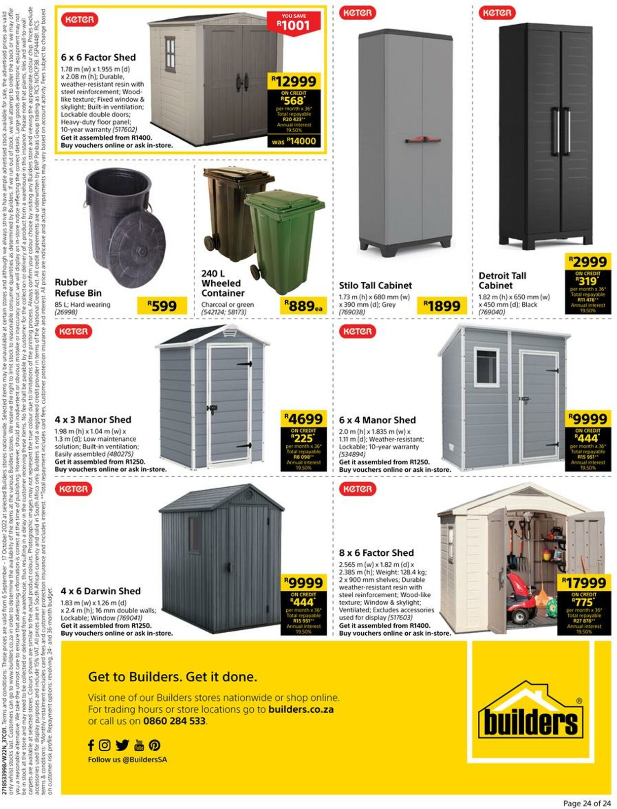 Builders Warehouse Catalogue - 2022/09/06-2022/10/17 (Page 24)