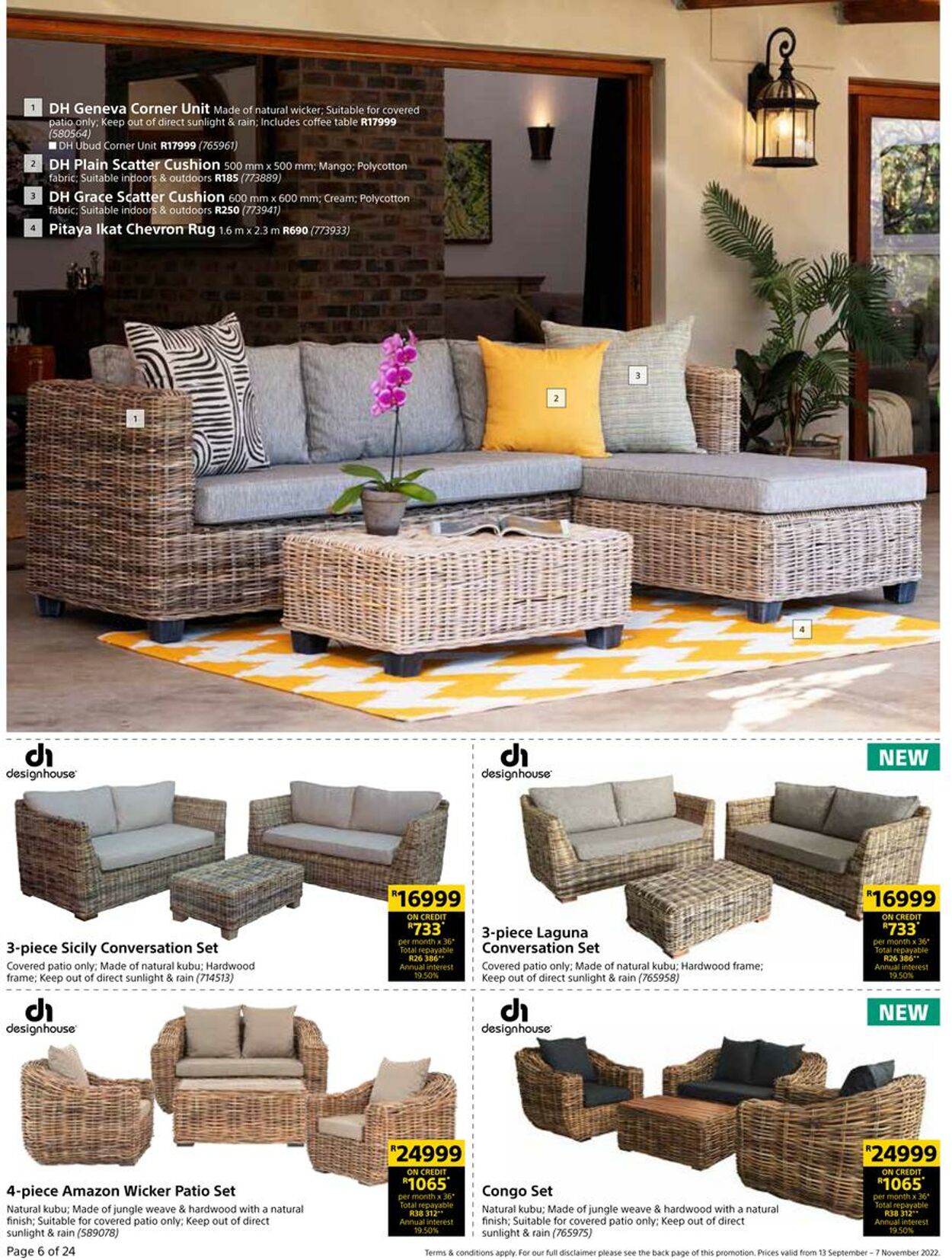 Builders Warehouse Catalogue - 2022/09/13-2022/11/07 (Page 6)