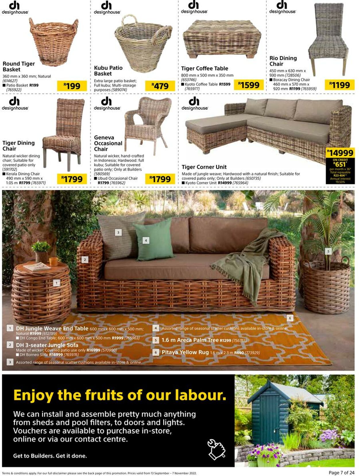 Builders Warehouse Catalogue - 2022/09/13-2022/11/07 (Page 7)