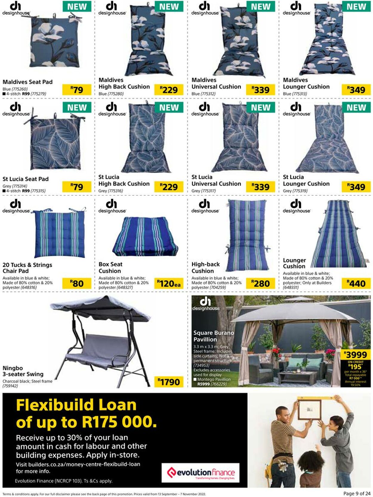 Builders Warehouse Catalogue - 2022/09/13-2022/11/07 (Page 9)