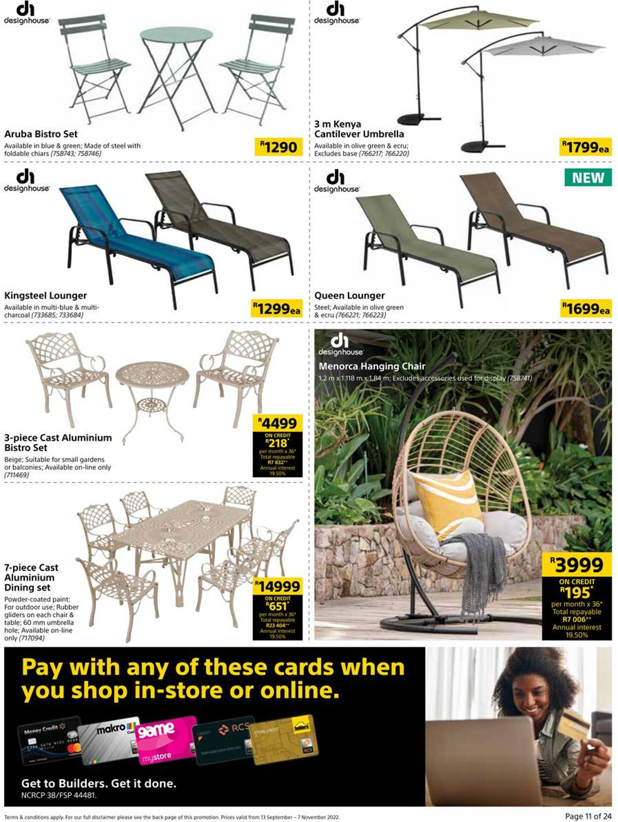 Builders Warehouse Catalogue - 2022/09/13-2022/11/07 (Page 11)