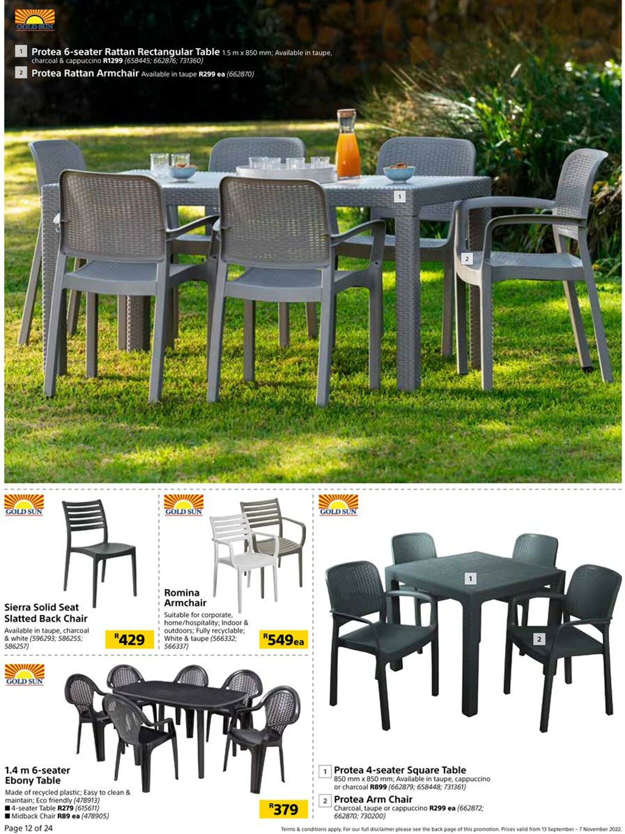 Builders Warehouse Catalogue - 2022/09/13-2022/11/07 (Page 12)