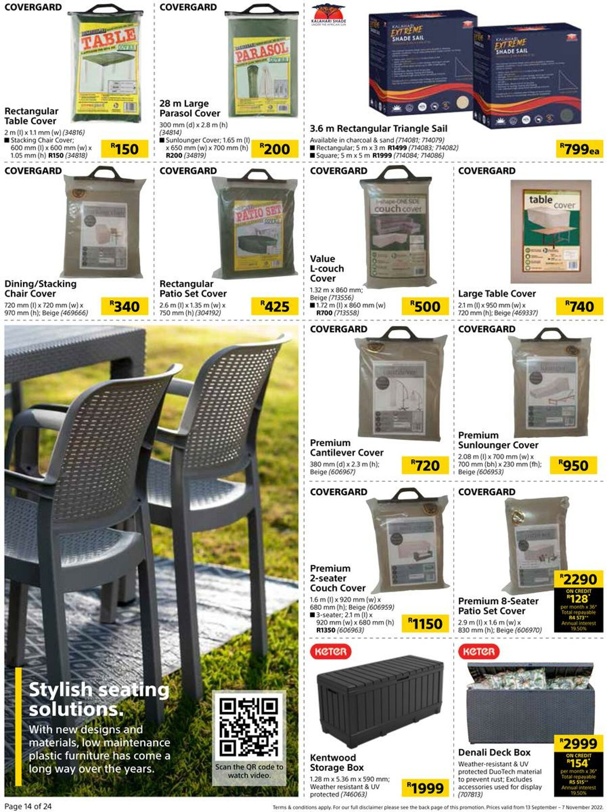 Builders Warehouse Catalogue - 2022/09/13-2022/11/07 (Page 14)
