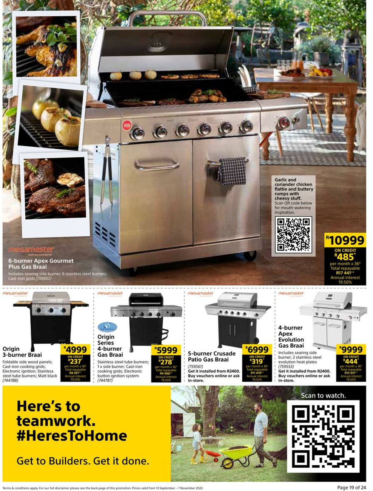 Builders Warehouse Catalogue - 2022/09/13-2022/11/07 (Page 19)