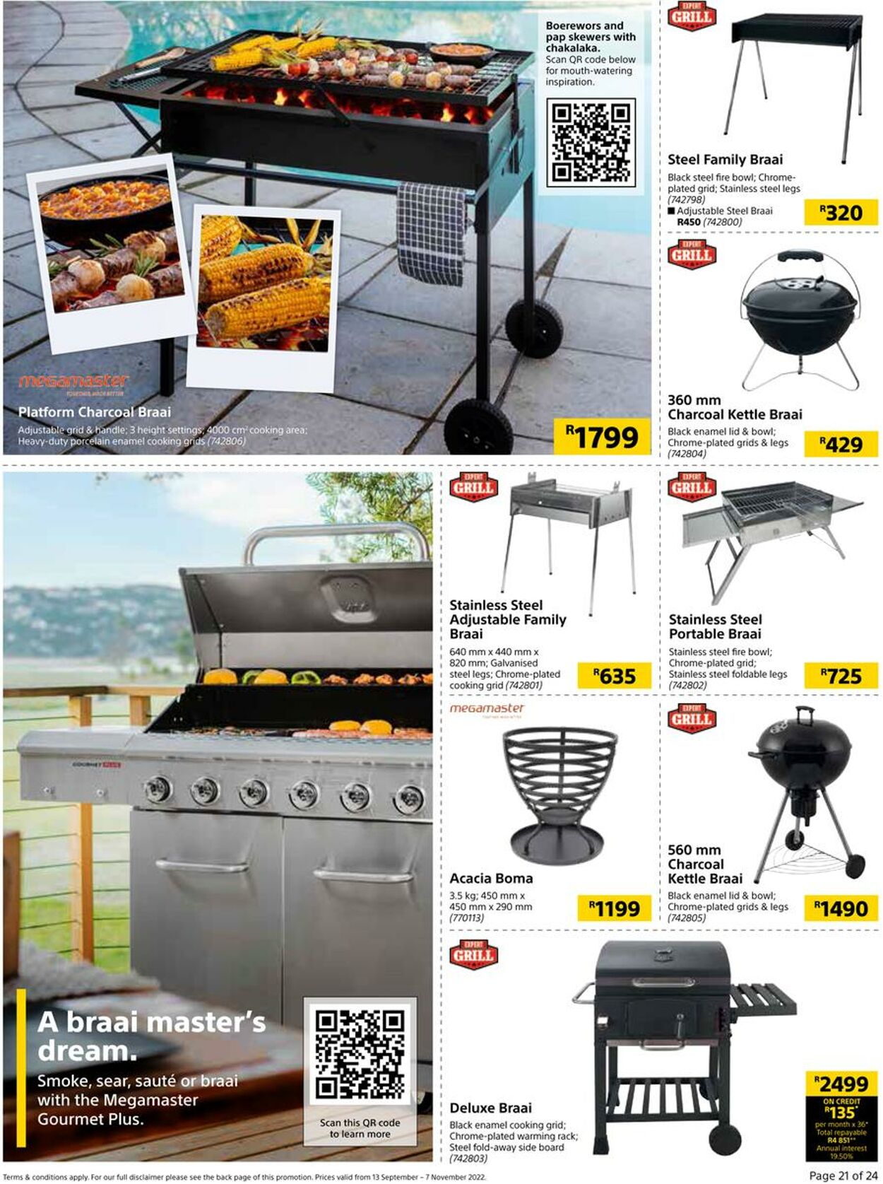 Builders Warehouse Catalogue - 2022/09/13-2022/11/07 (Page 21)